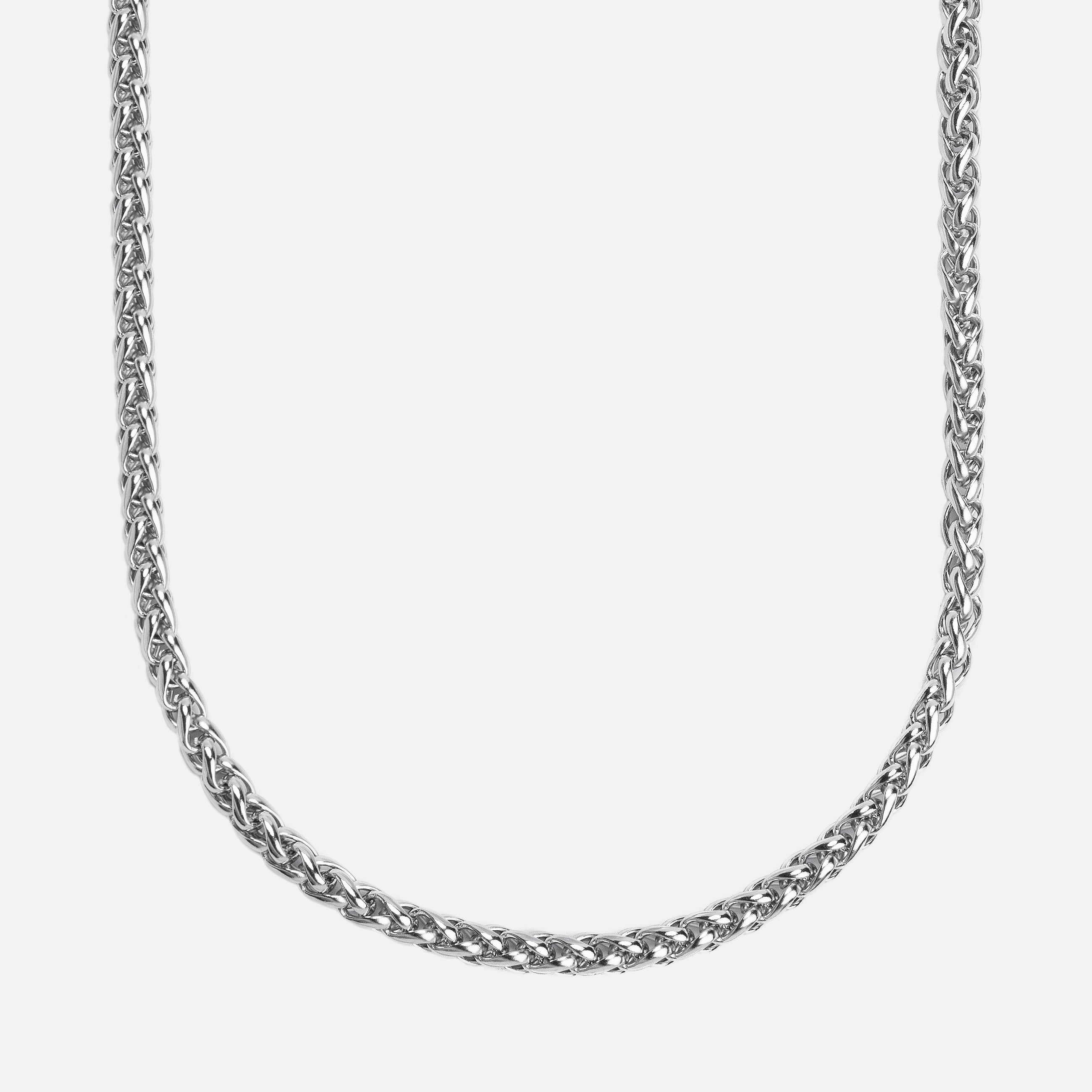 Wheat (5mm) (Silver)