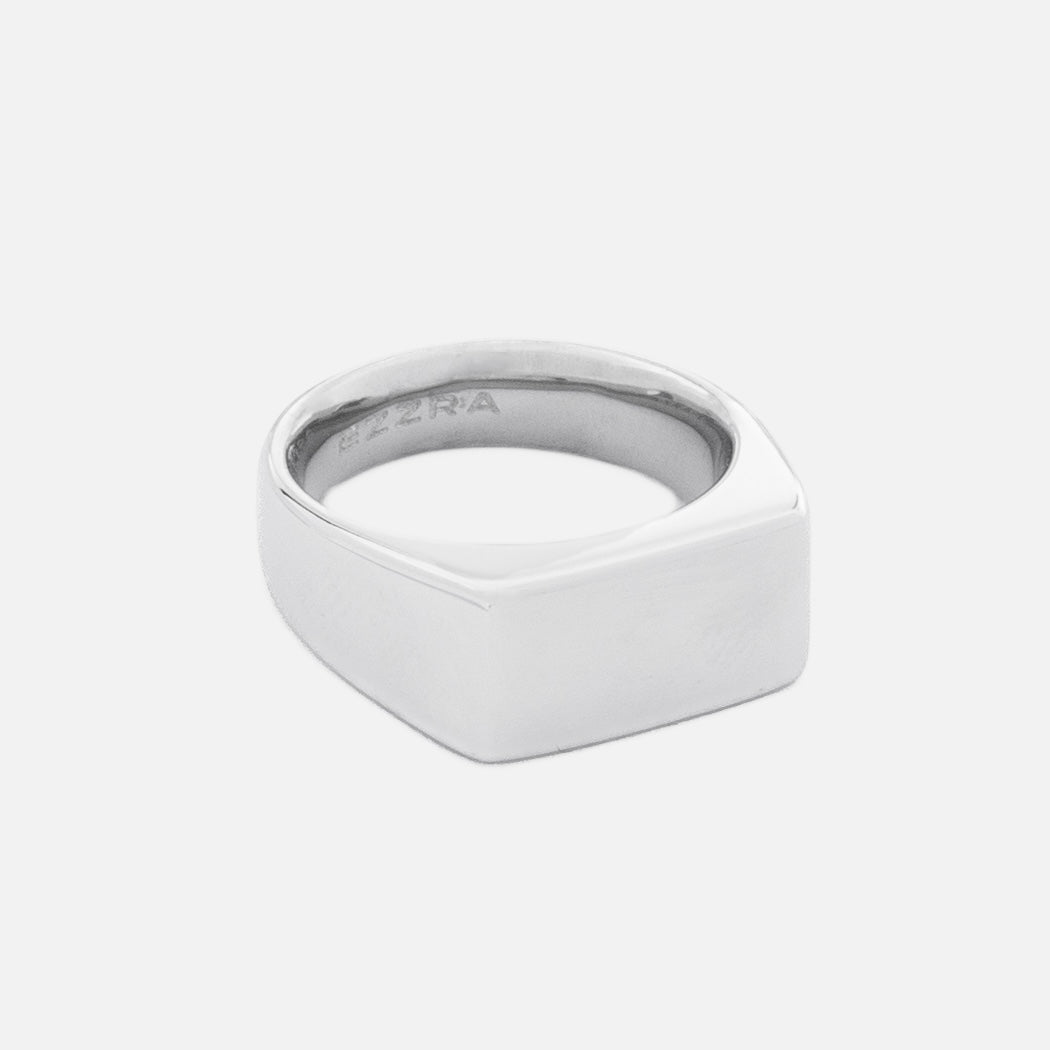 Facade gyűrű - Ezüst