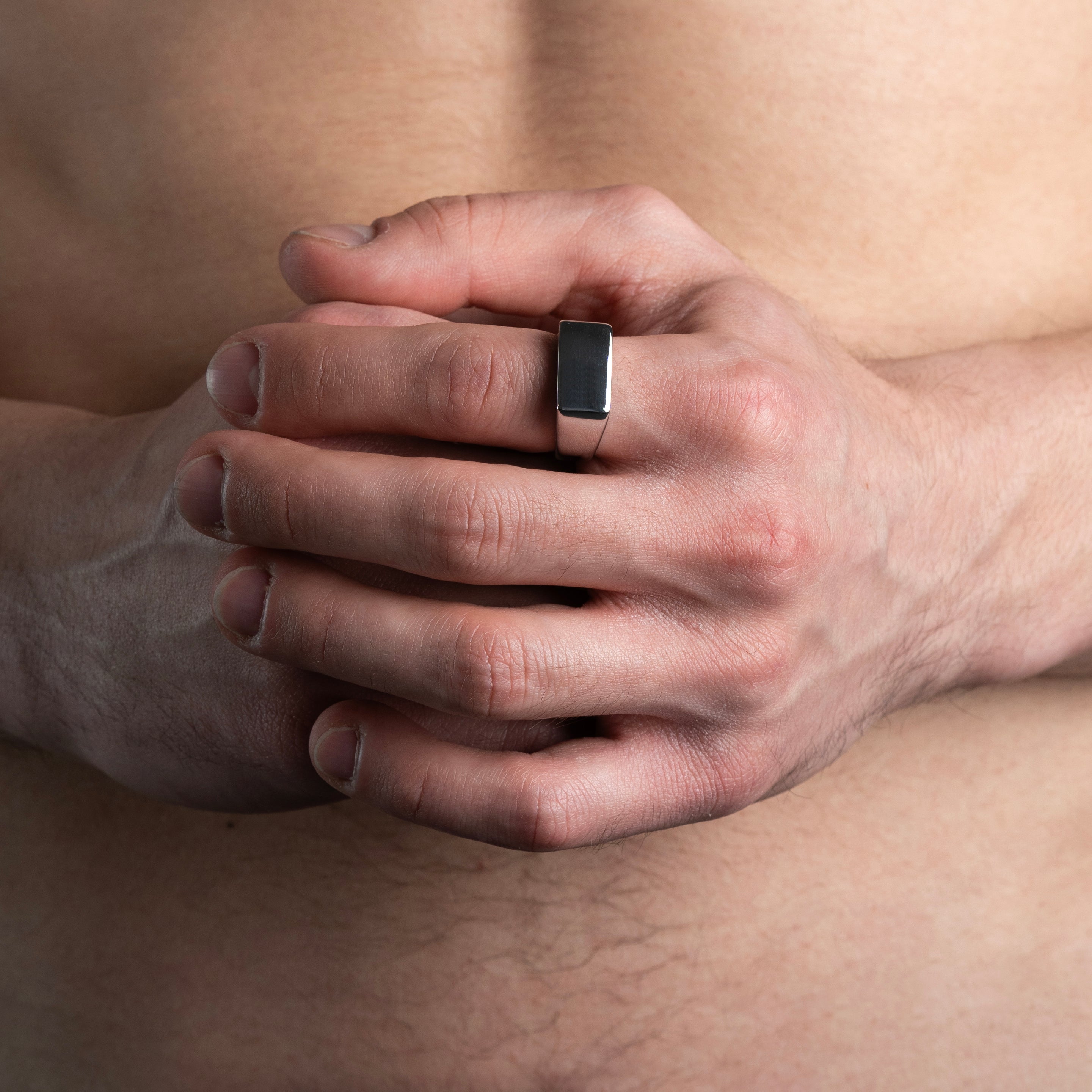 Facade ring (Silver)