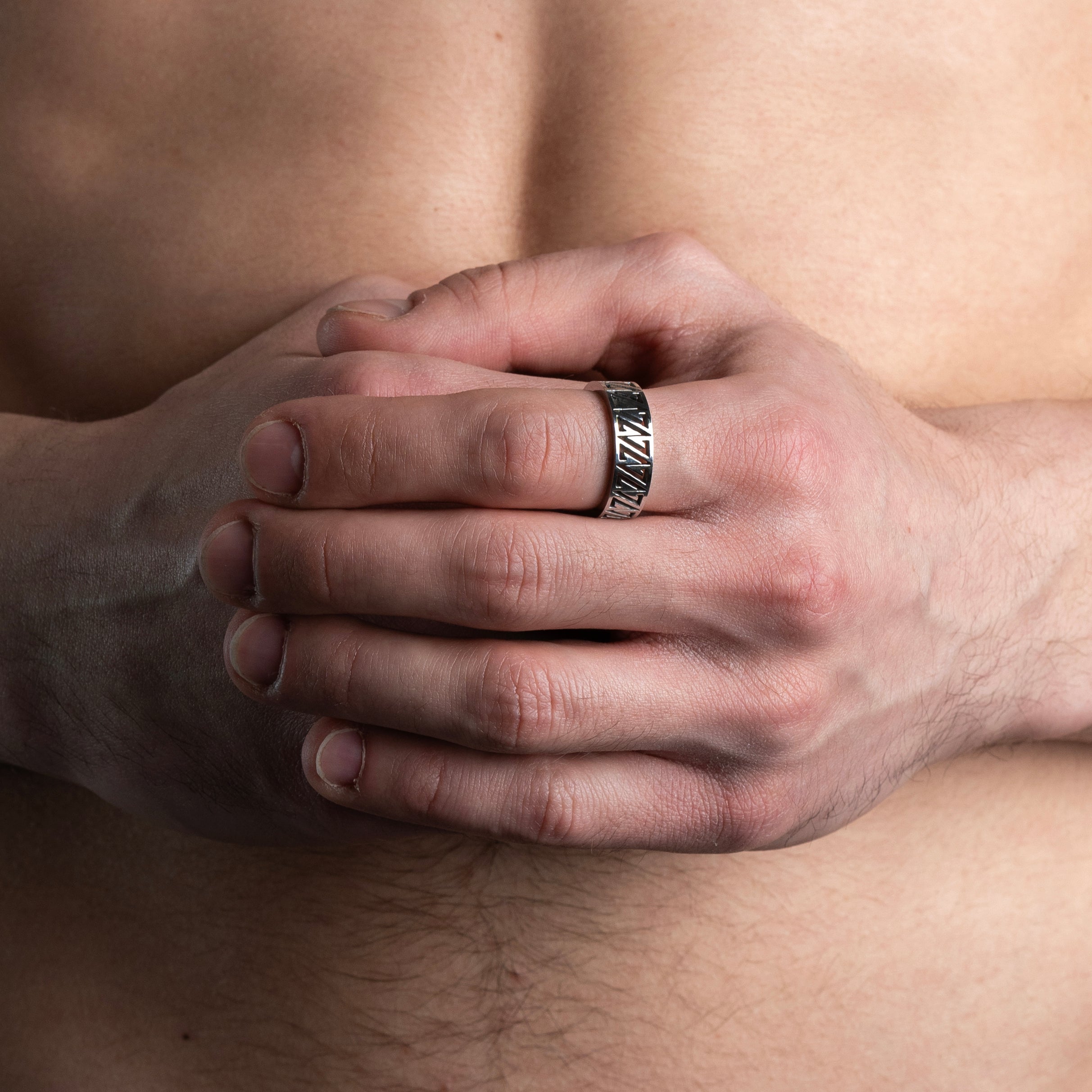 Decadence ring (Silver)