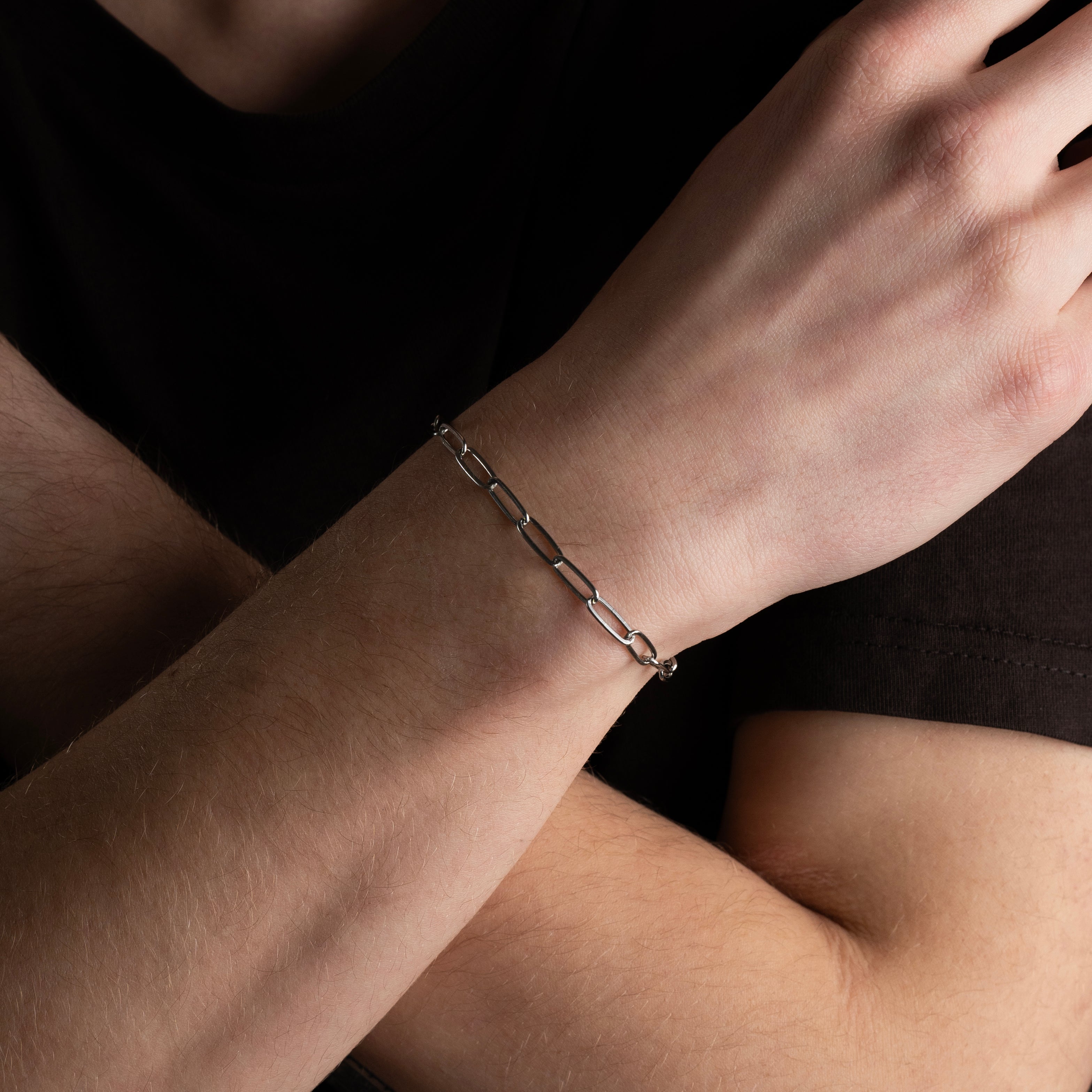 Lace bracelet (Silver)