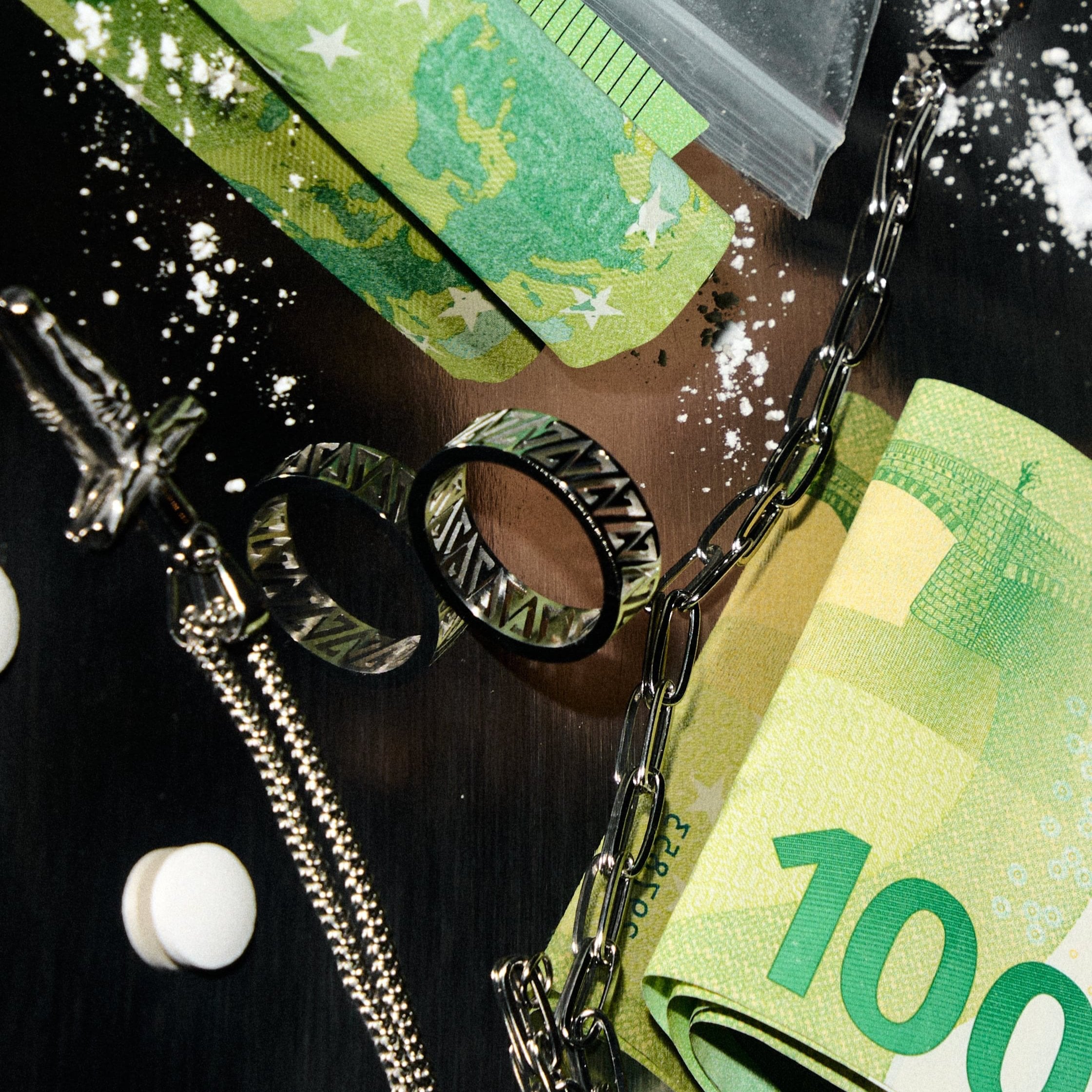 Decadence ring (Silver)