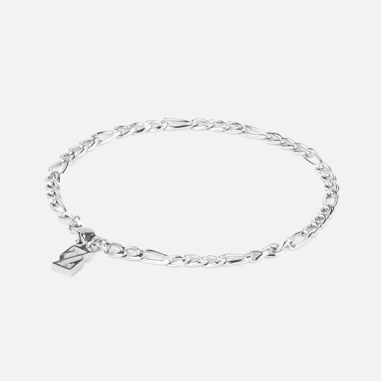 Figaro bracelet (3mm) (Silver)