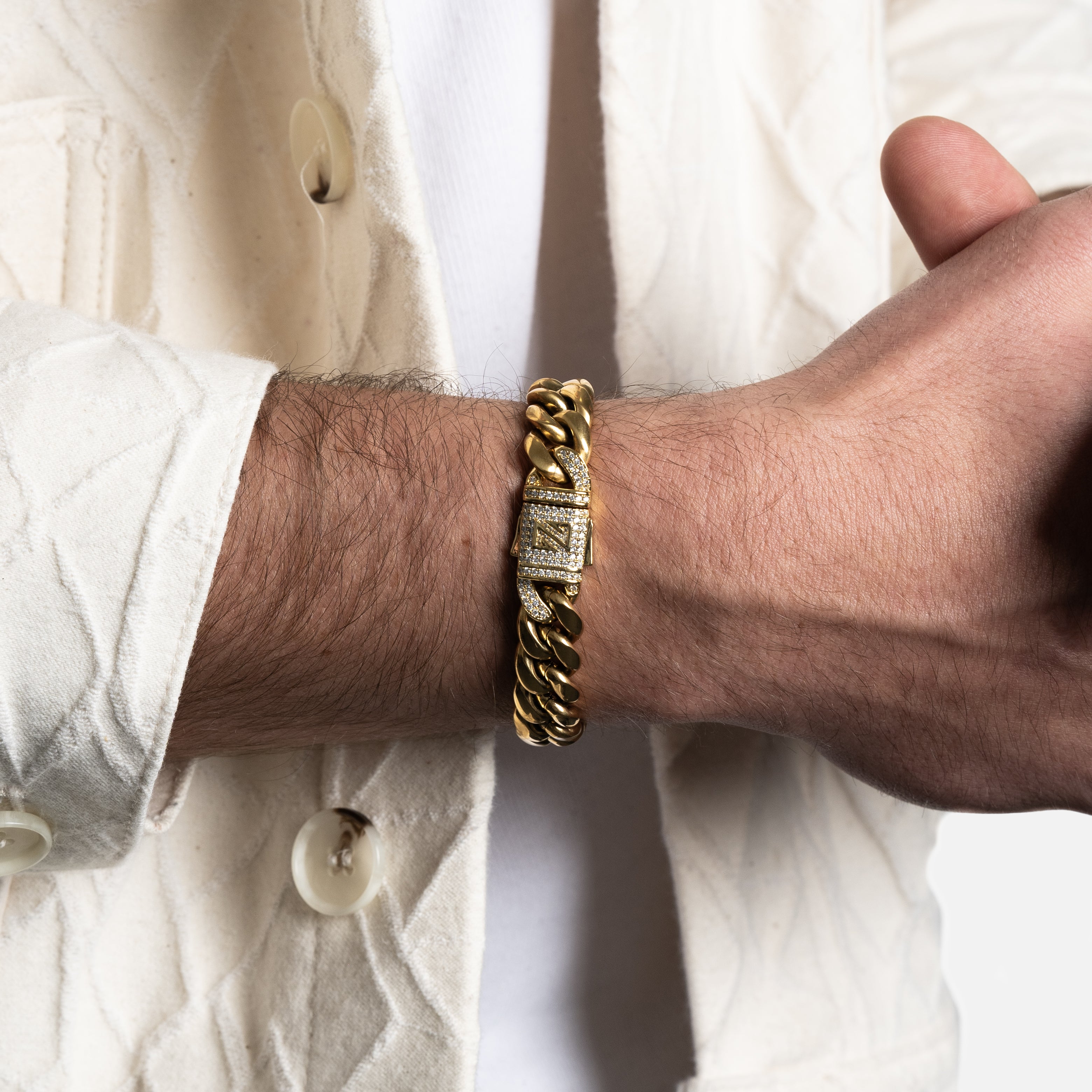 Florida bracelet (Gold)