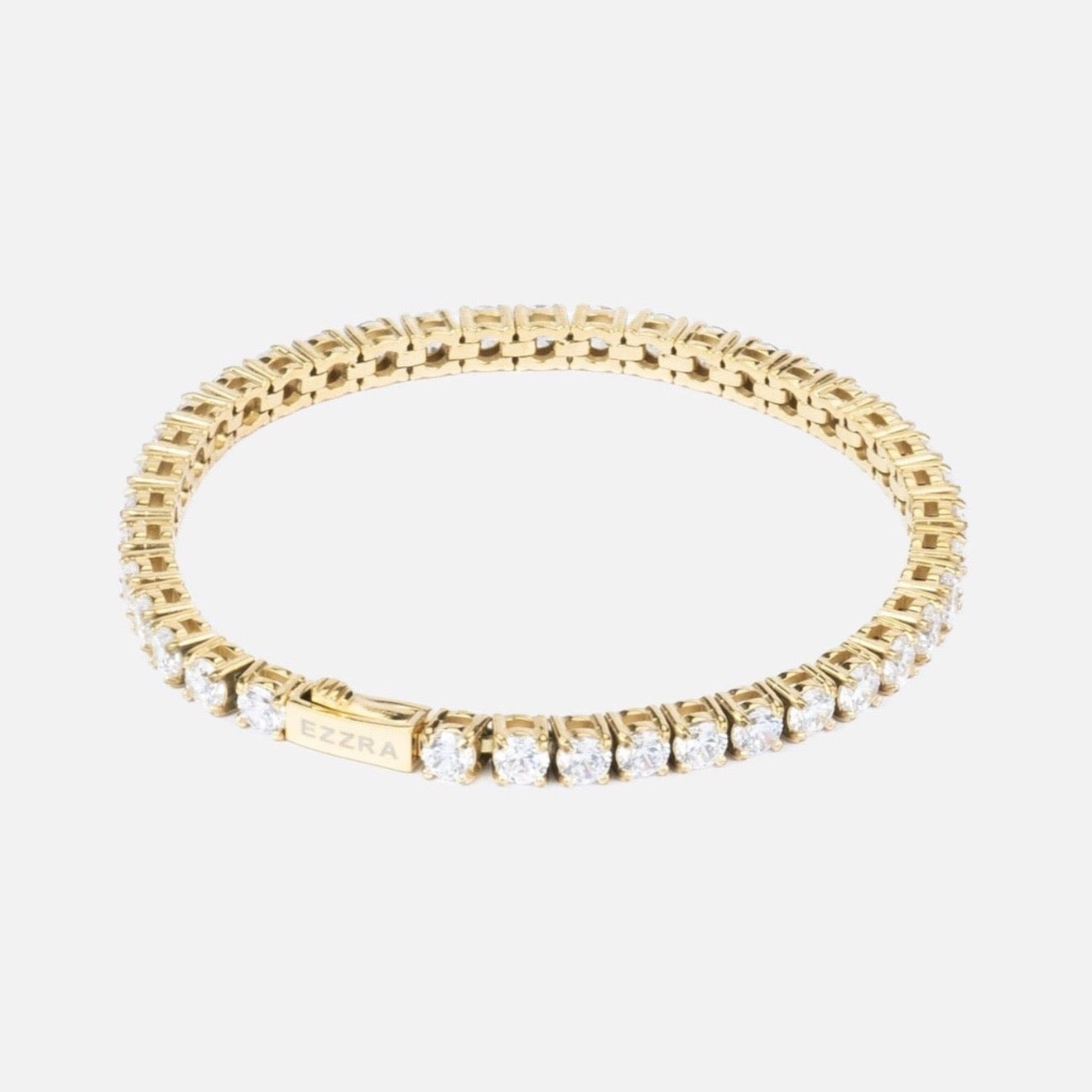 Tennis bracelet (Gold)
