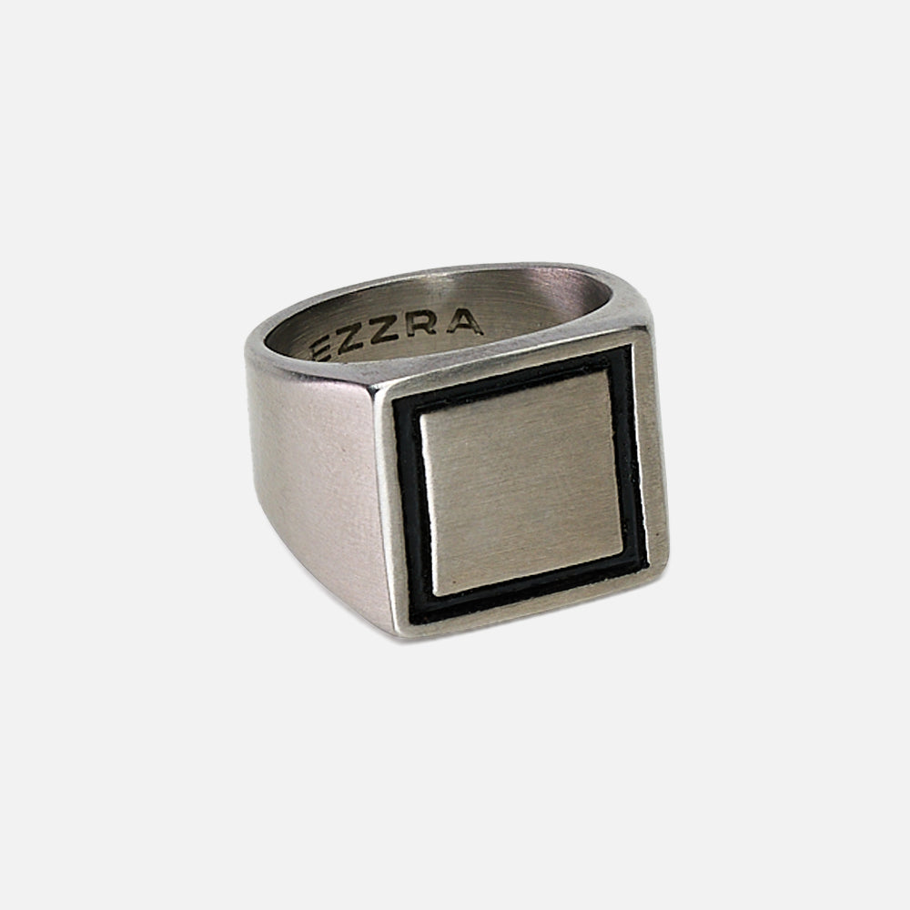 Signet ring (Silver)
