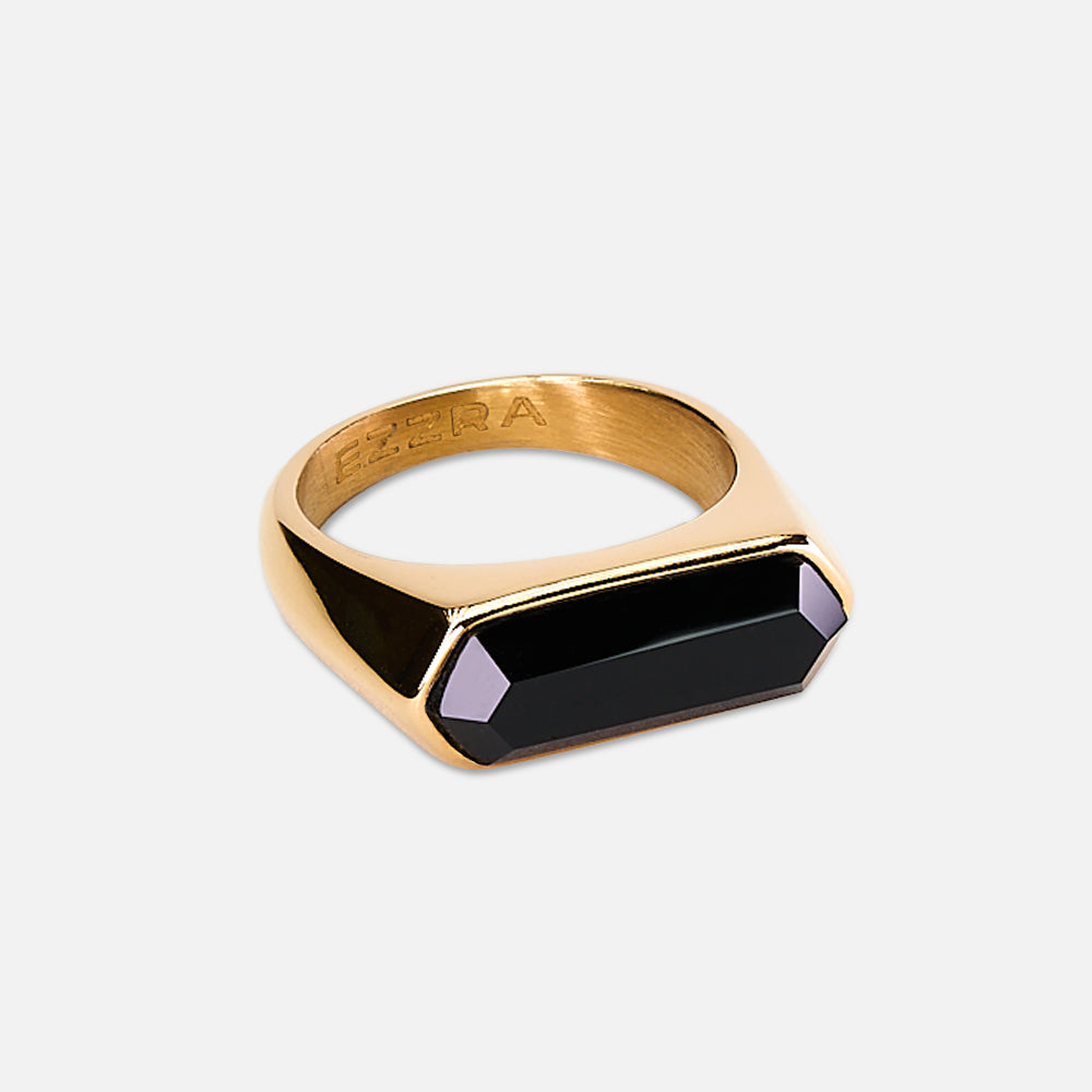 Noir ring (Gold)