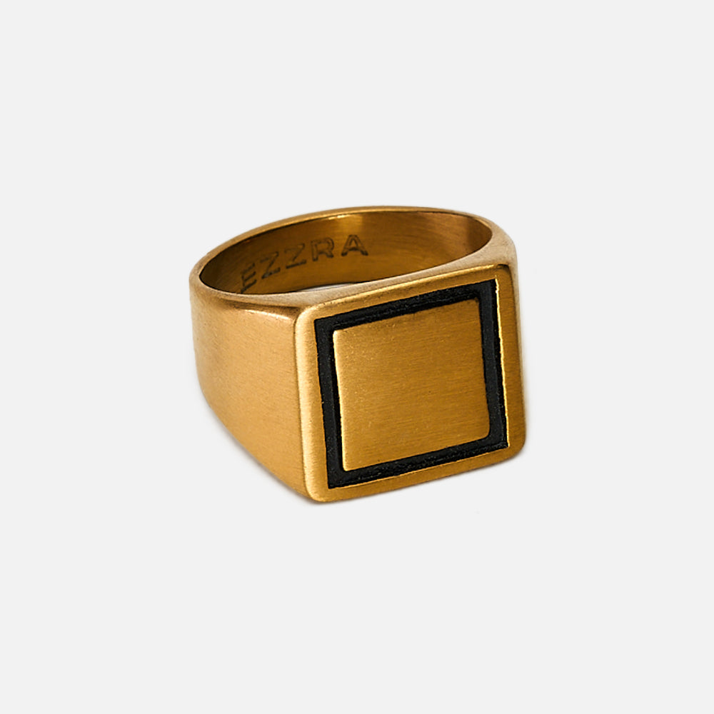 Signet ring (Gold)