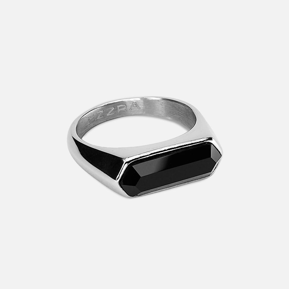 Noir ring (Silver)